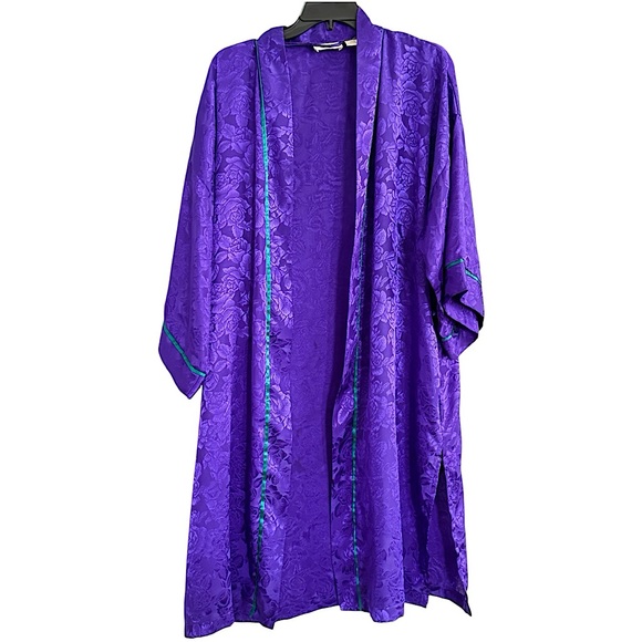 Victoria's Secret Other - VS Gold Label | Satin Robe | OSFA